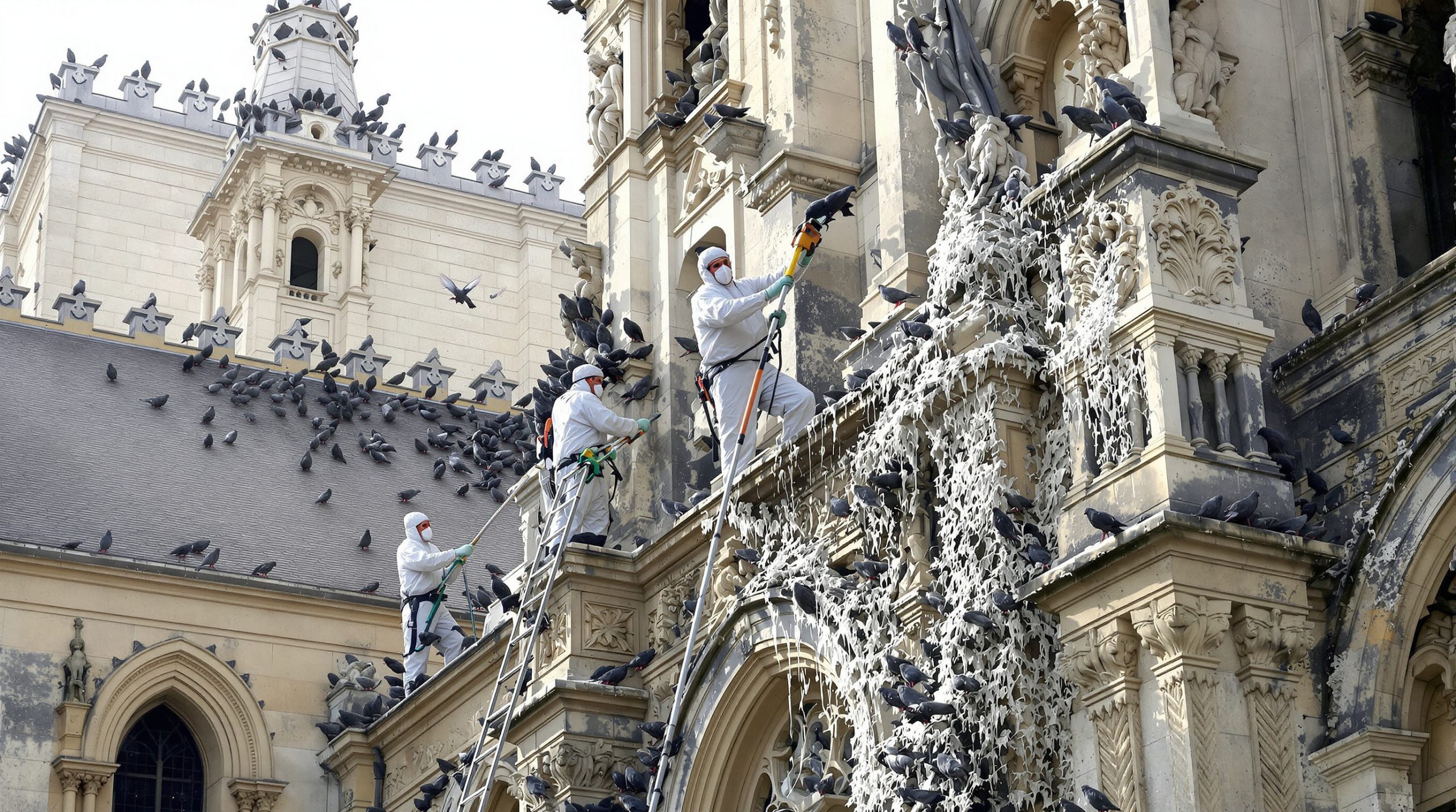 entreprise spécialisée dans le nettoyage des fientes de pigeons pour églises en haute-marne (52), offrant des services professionnels et efficaces pour préserver la propreté et la sécurité de vos bâtiments.