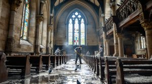 découvrez nos conseils pratiques pour un nettoyage efficace des fientes de pigeon dans une église, afin de préserver la beauté et la propreté de ce lieu sacré.