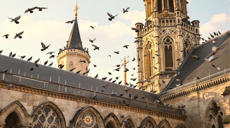 pigeonetta : spécialiste du défientage d'église partout en france. contactez-nous au 06.07.58.08.82 pour un service professionnel et efficace.