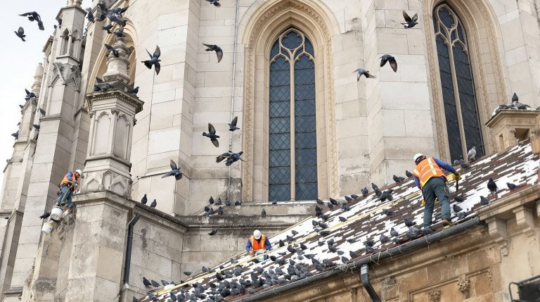 pigeonetta, expert national en nettoyage de fientes de pigeons dans les églises, offre des services efficaces et professionnels. contactez-nous au 06.07.58.08.82 pour une intervention rapide et fiable.