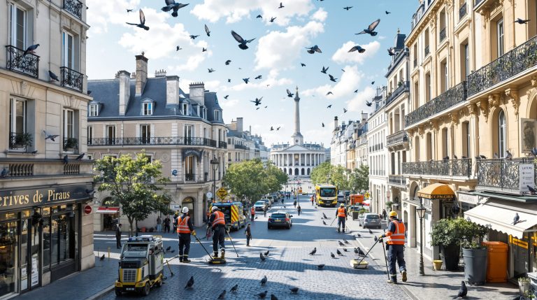 entreprise spécialisée dans le défientage et le nettoyage des fientes de pigeons, intervention rapide et efficace partout en france pour protéger vos bâtiments.