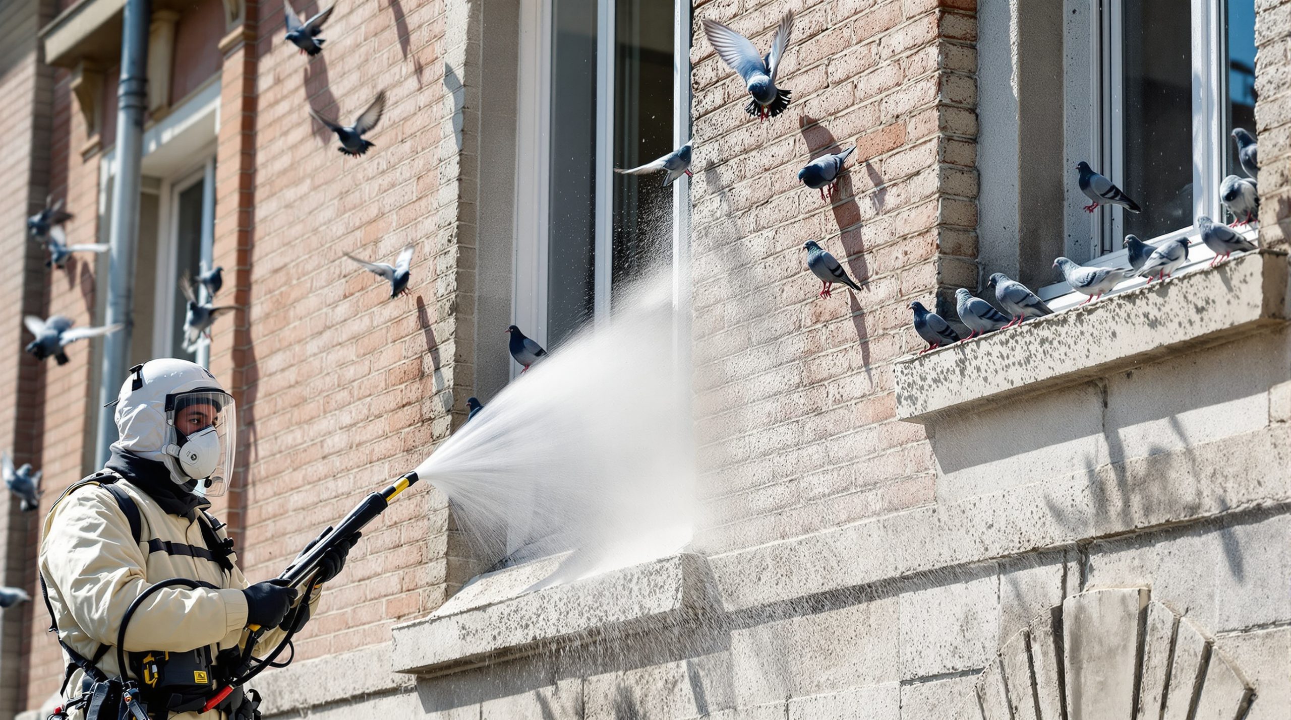 entreprise spécialisée en nettoyage haute pression pour éliminer efficacement les fientes de pigeons en marne (51). service rapide et professionnel pour protéger vos bâtiments.